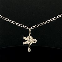 Necklace Cianfrone Gioielli in Silver COAR-17-198 - COAR-17-198
